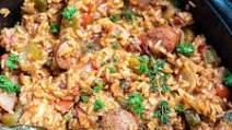 Chicken and Sausage Slow Cooker Jambalaya Recipe Chicken and Sausage Slow Cooker Jambalaya Recipe