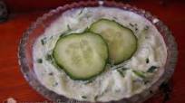 Tzatziki saláta recept Tzatziki saláta recept
