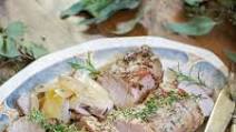 Roast Pork Loin with Garlic and Rosemary Roast Pork Loin with Garlic and Rosemary