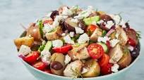 Greek Chicken Potato Salad Greek Chicken Potato Salad