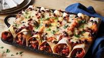 Rita's 'rowdy' enchiladas Rita's 'rowdy' enchiladas