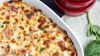 Twenty Minute Easy Tortellini Bake Twenty Minute Easy Tortellini Bake