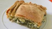 Σπανακόπιτα με φέτα Σπανακόπιτα με φέτα