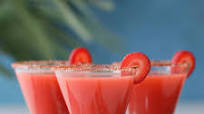 Strawbanero Margarita Strawbanero Margarita