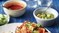 BBQ Pork Loaded Baked Potatoes Recipe BBQ Pork Loaded Baked Potatoes Recipe