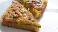 Instant Rava Toast Recipe – Open toast sandwich, breakfast and lunch box recipe. Instant Rava Toast Recipe – Open toast sandwich, breakfast and lunch box recipe.
