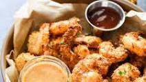 Air Fryer Cajun Coconut Shrimp Air Fryer Cajun Coconut Shrimp