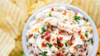 Loaded Baked Potato Dip Loaded Baked Potato Dip