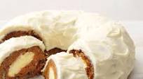 Surprise Carrot Cake Surprise Carrot Cake