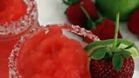 Strawberry Margarita Slurpees Strawberry Margarita Slurpees
