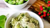Instant Pot Creamy Parmesan Garlic Brussel Sprouts Instant Pot Creamy Parmesan Garlic Brussel Sprouts