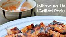 Inihaw na Liempo (Pinoy Pork Barbecue) Inihaw na Liempo (Pinoy Pork Barbecue)