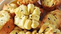Herbed Olive Oil Fantail Rolls Herbed Olive Oil Fantail Rolls