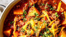Hamburger Soup Hamburger Soup