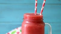 Strawberry Coconut Water Smoothie Strawberry Coconut Water Smoothie