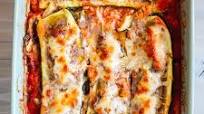 Ground Beef Stuffed Zucchini Boats Recipe Ground Beef Stuffed Zucchini Boats Recipe