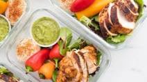Healthy Mexican Chicken Meal Prep (Whole30, Paleo, Keto) Healthy Mexican Chicken Meal Prep (Whole30, Paleo, Keto)