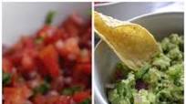 Pico de Gallo and Guacamole Pico de Gallo and Guacamole
