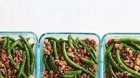 Green Beans, Ground Turkey and Rice Green Beans, Ground Turkey and Rice