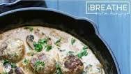 Keto Beef Stroganoff Meatballs Keto Beef Stroganoff Meatballs