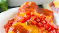 Black Bean Enchiladas Black Bean Enchiladas