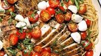Bruschetta Chicken Pasta Bruschetta Chicken Pasta