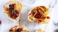 Caramelized Onion Cranberry Bruschetta Caramelized Onion Cranberry Bruschetta