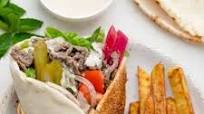 Beef Shawarma Wrap Beef Shawarma Wrap