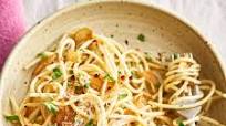 Recipe: Spaghetti Aglio e Olio Recipe: Spaghetti Aglio e Olio