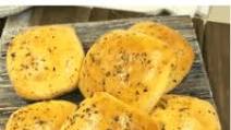 Air Fryer, Herb Butter Dinner Rolls Air Fryer, Herb Butter Dinner Rolls
