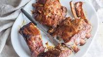 Slow Cooker Split Baby Back Pork Ribs Slow Cooker Split Baby Back Pork Ribs