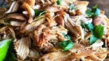 Slow Cooker Chicken Carnitas Slow Cooker Chicken Carnitas