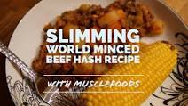 Slimming World Minced Beef Hash Slimming World Minced Beef Hash