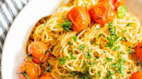 Creamy Vegan Garlic Pasta Creamy Vegan Garlic Pasta