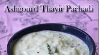 Poosanikai thayir pachadi Poosanikai thayir pachadi