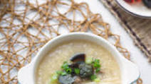 Pork & Century Egg Millet Porridge Recipe Pork & Century Egg Millet Porridge Recipe