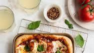 No-Knead Focaccia Pizza No-Knead Focaccia Pizza