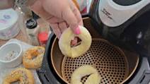 2 Ingredient Air Fryer Bagels 2 Ingredient Air Fryer Bagels
