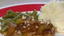 Caramel Apple Pork Chops Caramel Apple Pork Chops
