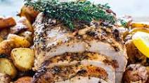 Lemon Garlic Pork Roast Lemon Garlic Pork Roast