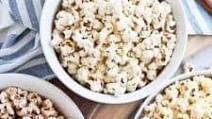 Instant Pot Popcorn plus Healthy Vanilla and Chocolate Versions! Instant Pot Popcorn plus Healthy Vanilla and Chocolate Versions!