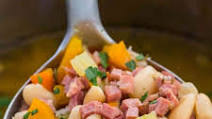 Instant Pot Ham and Bean Soup Instant Pot Ham and Bean Soup