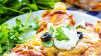 Ground Beef Enchiladas Ground Beef Enchiladas