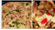 Creamy Garlic Chicken & Philly Cheese Creamy Garlic Chicken & Philly Cheese