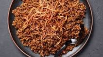 Bulgur Mujadara Bulgur Mujadara