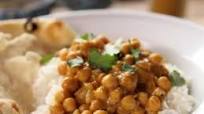 Chickpea Curry with Rice Chickpea Curry with Rice
