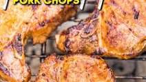 Grilled Pineapple Pork Chops Grilled Pineapple Pork Chops