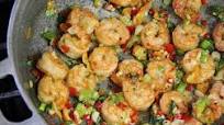 Caribbean Pepper Shrimp Caribbean Pepper Shrimp
