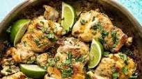 Easy Cilantro Lime Chicken Easy Cilantro Lime Chicken
