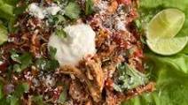 Instant Pot Chicken Fajitas (with lettuce cups) Instant Pot Chicken Fajitas (with lettuce cups)